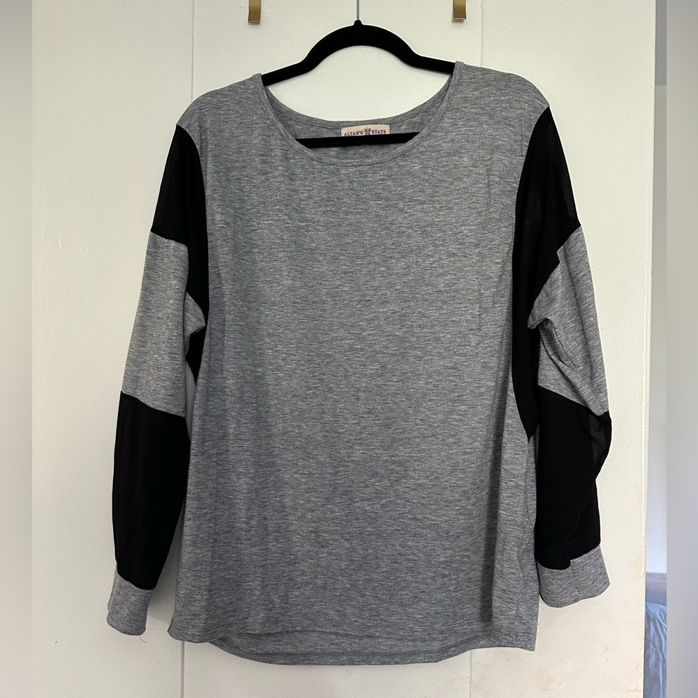 Altar’d State Long Sleeve Top